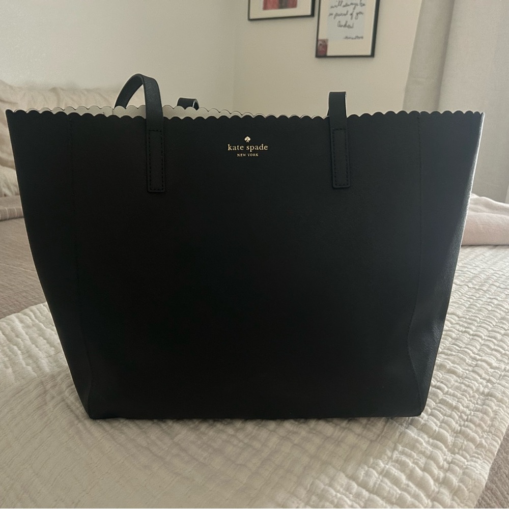 kate spade serafino leather tote